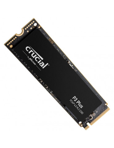 SSD диск Crucial 1TB P3 Plus  M.2 2280 PCIE Gen4.0 3D NAND, R/W: 5000/4200 MB/s - CT1000P3PSSD8