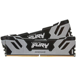 RAM памет Kingston 32GB(2x16GB) 6400MHz DDR5 CL32 FURY Renegade Silver - KF564C32RSK2-32