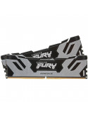 RAM памет Kingston 32GB(2x16GB) 6400MHz DDR5 CL32 FURY Renegade Silver - KF564C32RSK2-32