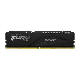 RAM памет Kingston 32GB 5200MHz DDR5 CL40 FURY Beast Black - KF552C40BB-32