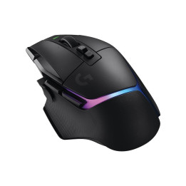 Геймърска мишка Logitech G502 X Plus Black Lightsync RGB - 910-006162