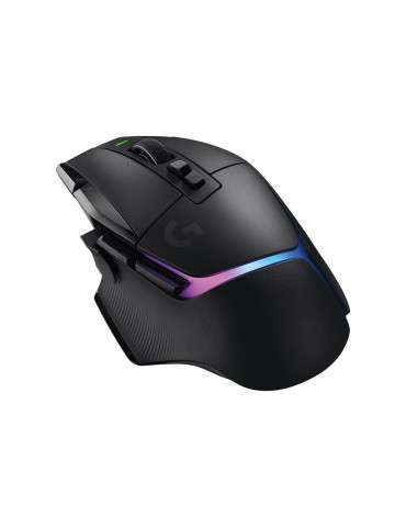 Геймърска мишка Logitech G502 X Plus Black Lightsync RGB - 910-006162