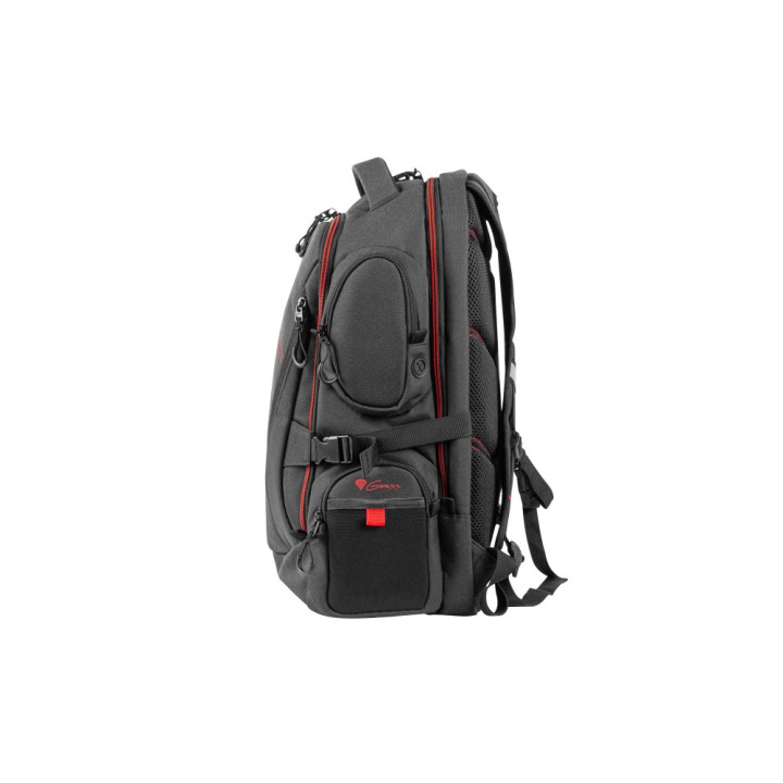 Раница за лаптоп Genesis Pallad 550 Black 15,6"/17,3" - NBG-1691