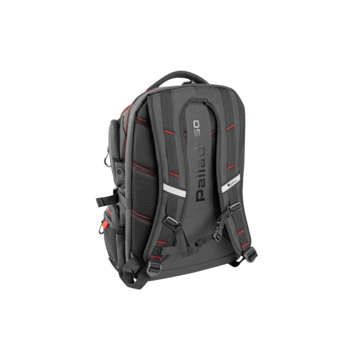 Раница за лаптоп Genesis Pallad 550 Black 15,6"/17,3" - NBG-1691