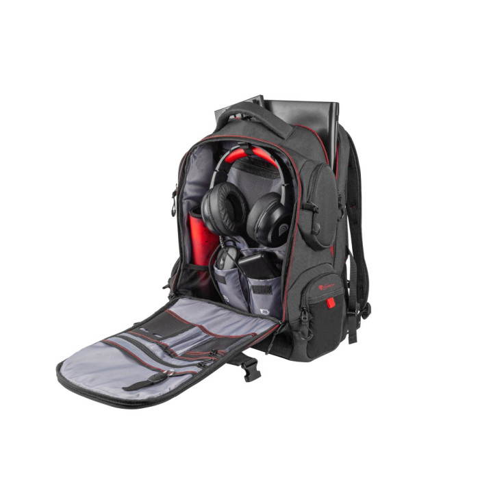 Раница за лаптоп Genesis Pallad 550 Black 15,6"/17,3" - NBG-1691