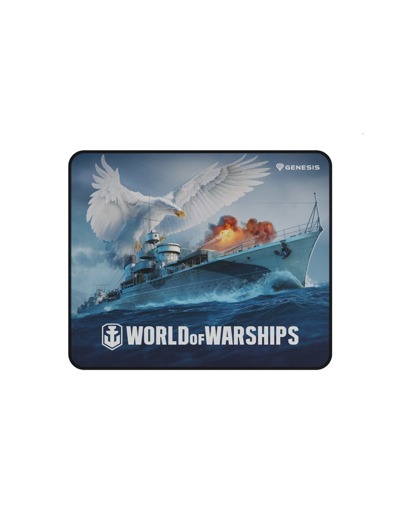 Геймърски пад Genesis Carbon 500 M WOW Lighthing Edition 300x250 mm - NPG-1738