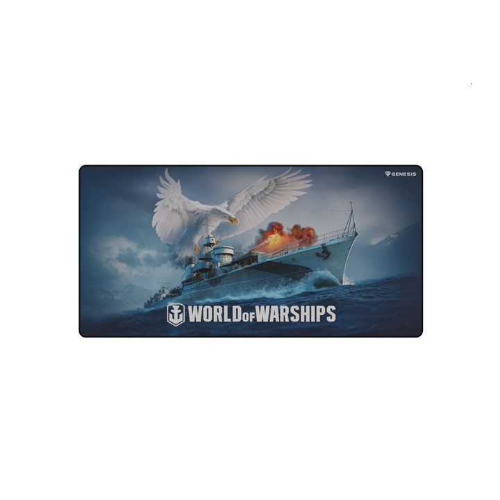 Геймърски пад Genesis Carbon 500 MAXI WOW Lighting Edition 900x400 mm - NPG-1739