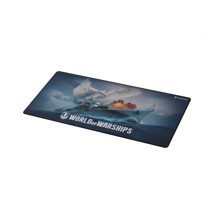 Геймърски пад Genesis Carbon 500 MAXI WOW Lighting Edition 900x400 mm - NPG-1739