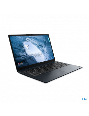 Лаптоп Lenovo IdeaPad 1 15IJLZ, Intel Pentium Silver N6000, 15.60 '' FHD TN AG, 8GB RAM, 256GB SSD - 82LX005JBM