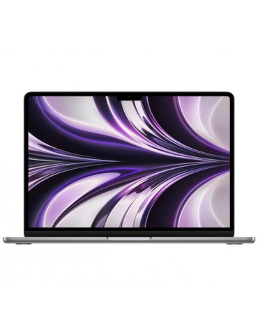 Лаптоп Apple MacBook Air 13.6 Space Grey/M2/10C GPU/8GB/512GB-ZEE  - MLXX3ZE/A