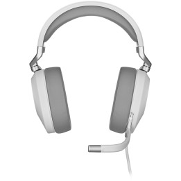 Геймърски слушалки Corsair HS65 Surround White - CA-9011271-EU