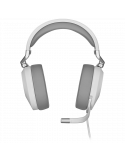 Геймърски слушалки Corsair HS65 Surround White - CA-9011271-EU
