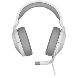 Геймърски слушалки Corsair HS55 Stereo White - CA-9011261-EU
