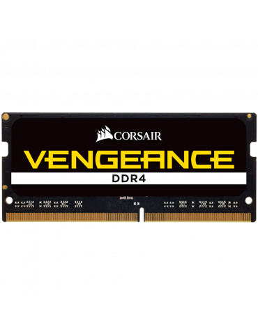 RAM памет Corsair 16GB 3200MHz DDR4, CL22, 22-22-22-53 SODIMM - CMSX16GX4M1A3200C22