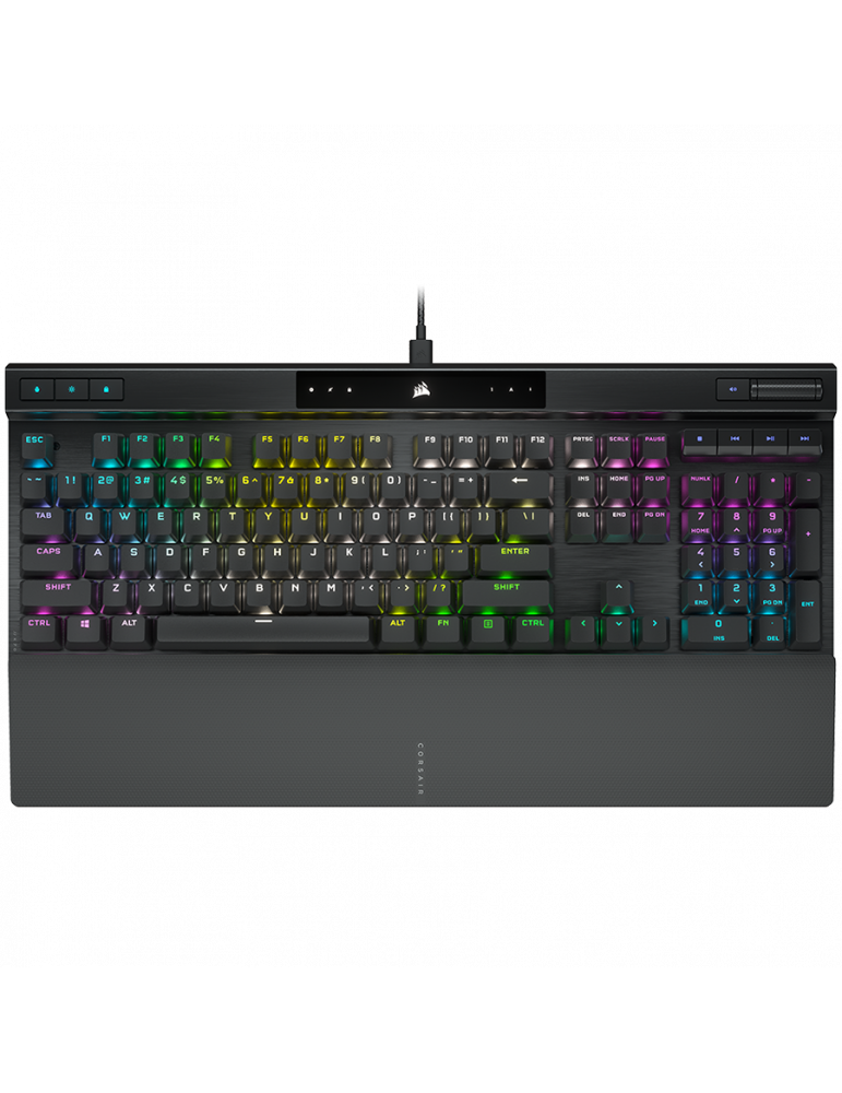 Геймърска клавиатура Corsair K70 RGB PRO MX RED - CH-9109410-NA