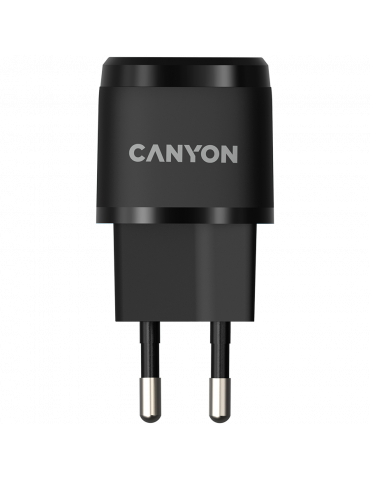 Зарядно устройство Canyon CNE-CHA20B05, черен