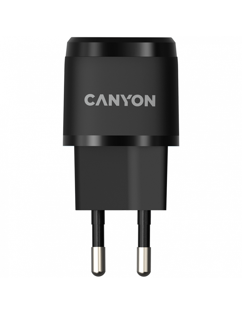 Зарядно устройство Canyon CNE-CHA20B05, черен