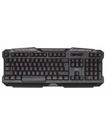 Геймърска клавиатура Trust GXT 280 LED Illuminated