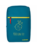 Раница за лаптоп Canyon за 15,6" лаптоп, полиестър, тъмно зелен - CNS-CSZ03DGN01
