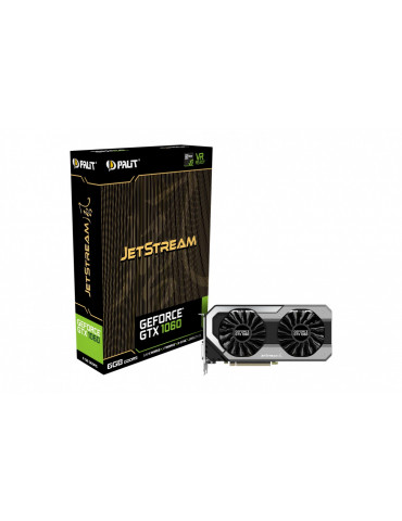 Видео карта Palit GTX 1060 JetStream 6GB GDDR5