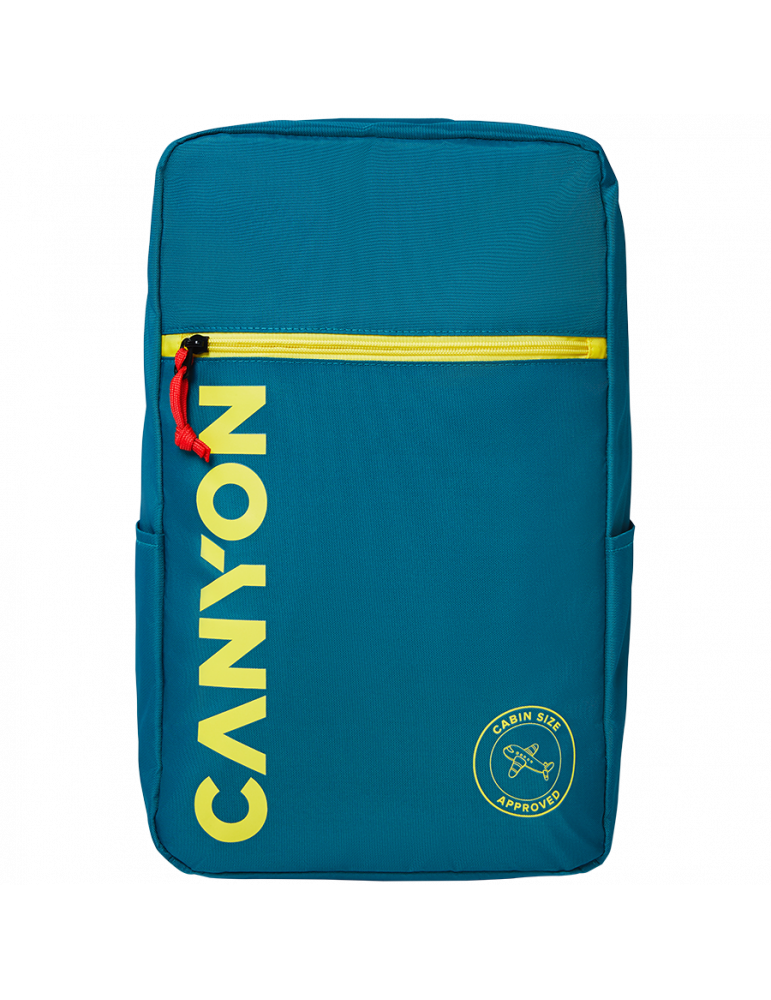 Раница за лаптоп Canyon за 15,6" лаптоп, полиестър, тъмно зелен - CNS-CSZ02DGN01