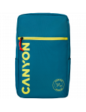 Раница за лаптоп Canyon за 15,6" лаптоп, полиестър, тъмно зелен - CNS-CSZ02DGN01