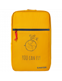 Раница за лаптоп Canyon за 15,6" лаптоп, полиестър, жълт - CNS-CSZ03YW01