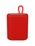 Bluetooth колонка Canyon BT V5.0, BLUETRUM AB5365A, TF card support, Type-C USB port, 1200mAh, Red - CNE-CBTSP4R