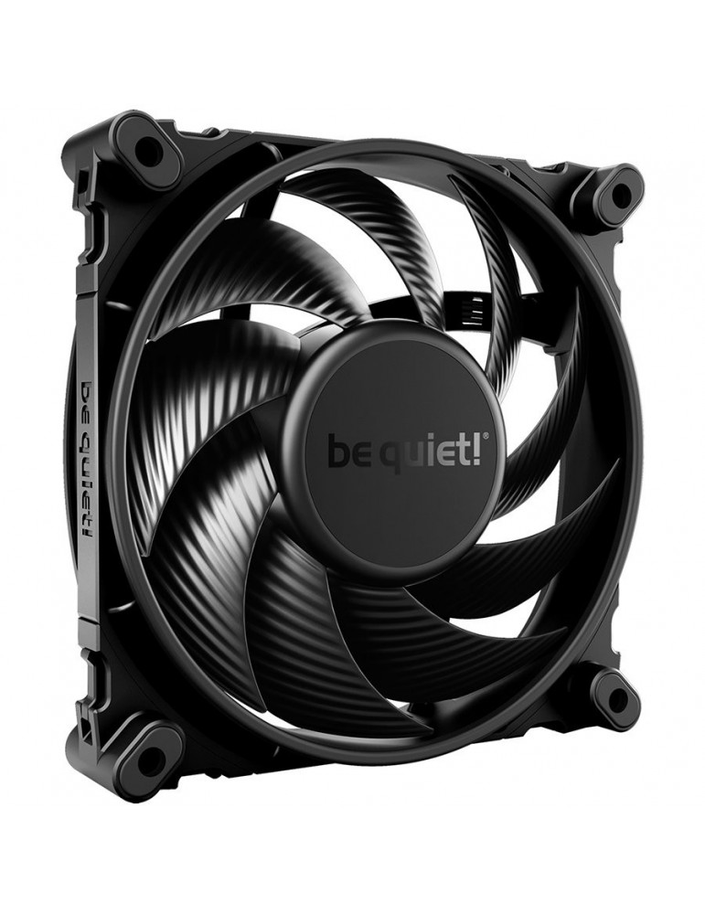 Вентилатор be quiet! SILENT WINGS 4 120mm PWM, 4-pin, 1600RPM, Rubber & hard plastic mountings, 18.9 db(A) - BL093