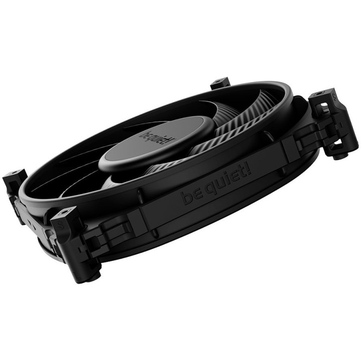 Вентилатор be quiet! SILENT WINGS 4 120mm PWM, 4-pin, 1600RPM, Rubber & hard plastic mountings, 18.9 db(A) - BL093