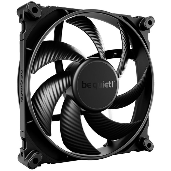 Вентилатор be quiet! SILENT WINGS 4 140mm PMW high-speed, 4-pin, 1900RPM, Rubber & hard plastic mountings, 29.3 db(A) - BL097