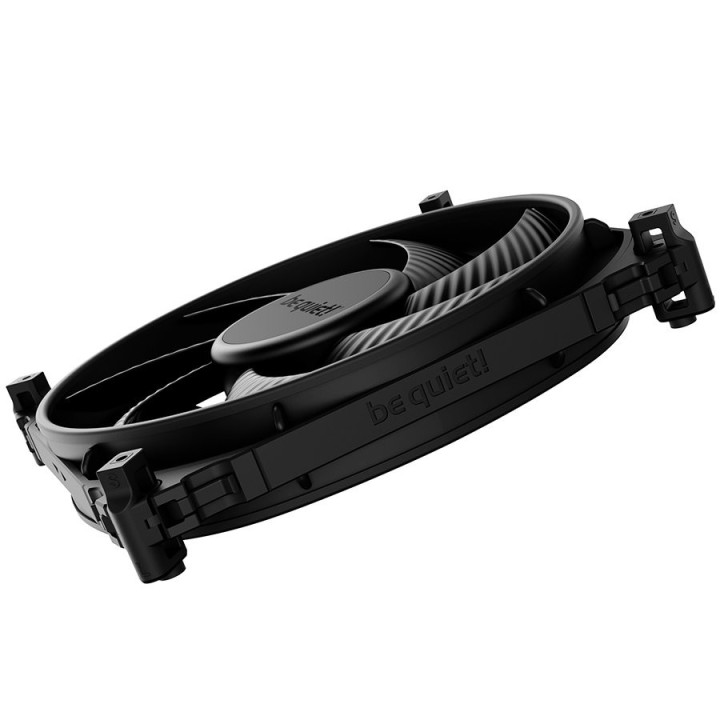 Вентилатор be quiet! SILENT WINGS 4 140mm PMW high-speed, 4-pin, 1900RPM, Rubber & hard plastic mountings, 29.3 db(A) - BL097