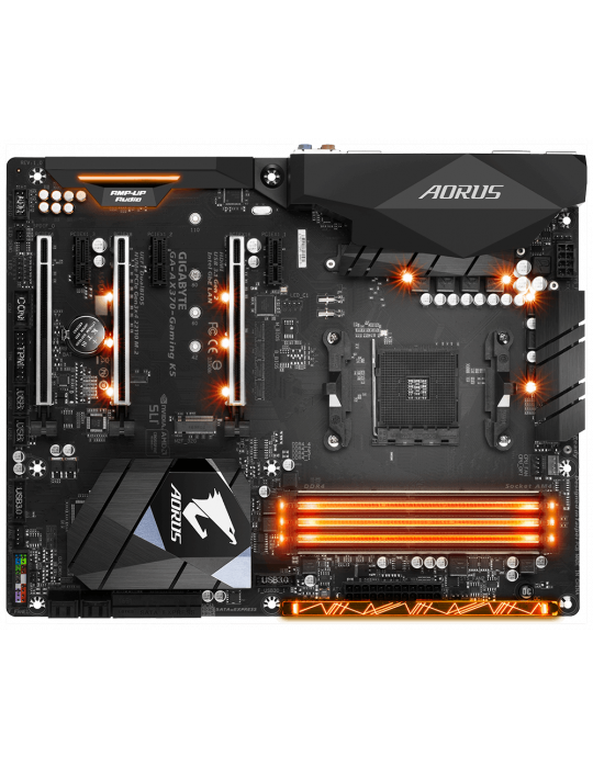 Gigabyte AORUS AX370 GAMING K5 AM4
