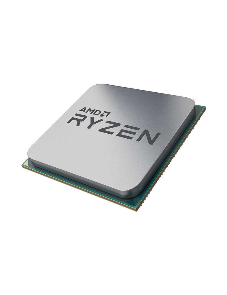 Процесор AMD Ryzen 5 4500 3.6/4.1GHz Boost, 6C/12T, 11MB, 65W, AM4, без охладител - 100-000000644