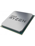 Процесор AMD Ryzen 5 4500 3.6/4.1GHz Boost, 6C/12T, 11MB, 65W, AM4, без охладител - 100-000000644