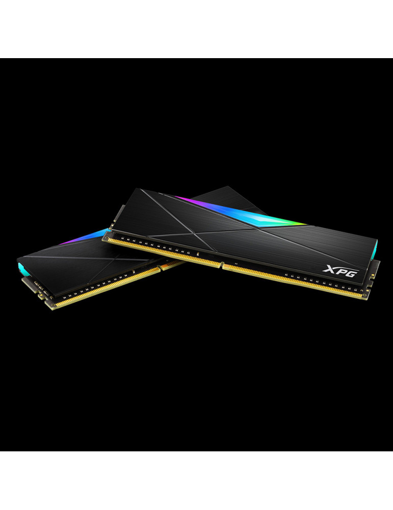 RAM памет Adata 32GB(2X16GB) DDR4 3200MHz XPG D55 - AX4U320016GA-DB55