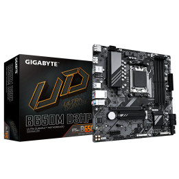 Дънна платка Gigabyte B650M D3HP, AM5, 4xDDR5