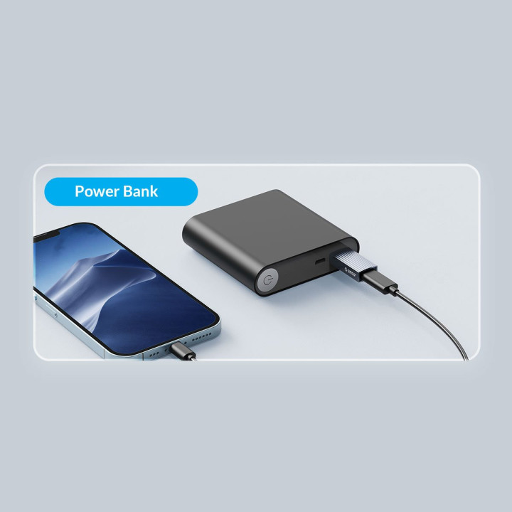 Адаптер Orico USB3.1 to Type-C (female) - AH-AC10-GY