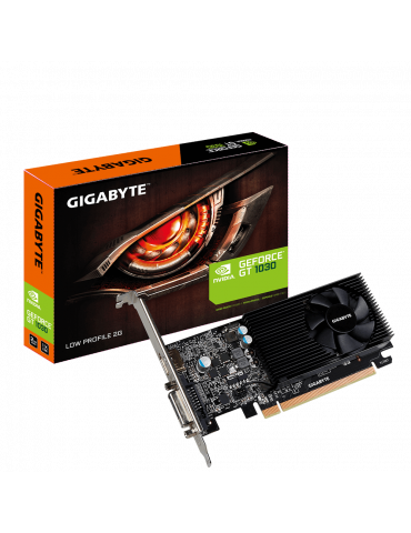 Видео карта Gigabyte GeForce GT 1030 Low Profile 2GB GDDR5