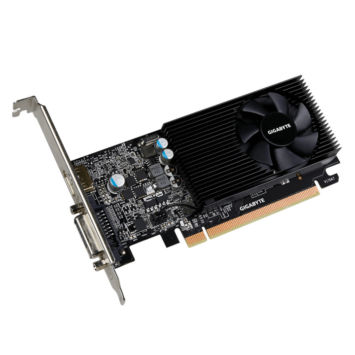 Видео карта Gigabyte GeForce GT 1030 Low Profile 2GB GDDR5