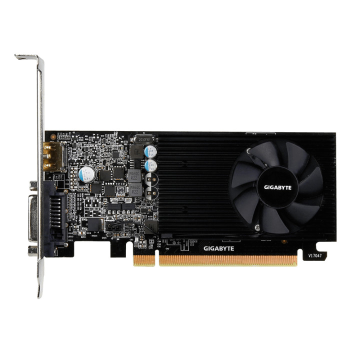 Видео карта Gigabyte GeForce GT 1030 Low Profile 2GB GDDR5
