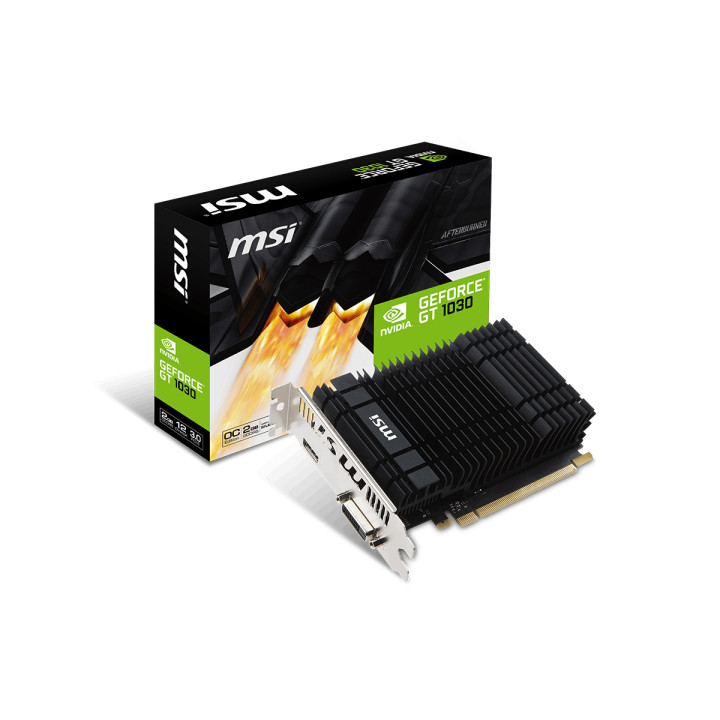 Видео карта MSI GeForce GT 1030 2GH OC