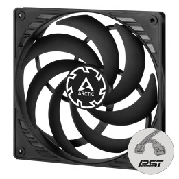 Управляем вентилатор Arctic P14 SLIM PWM PST 140x140x16mm - 150-1800rpm - ACFAN00268A
