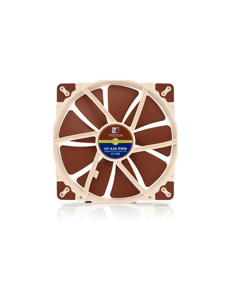 Вентилатор Noctua 200мм NF-A20-PWM 200x200x30mm