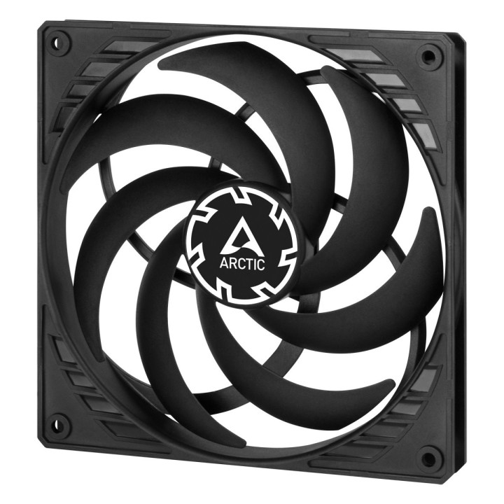 Управляем вентилатор Arctic P14 SLIM PWM PST 140x140x16mm - 150-1800rpm - ACFAN00268A