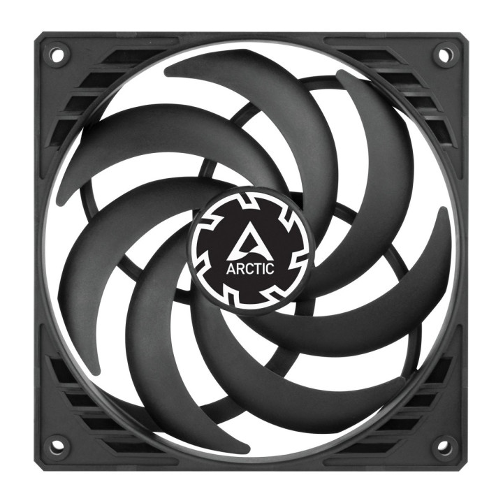 Управляем вентилатор Arctic P14 SLIM PWM PST 140x140x16mm - 150-1800rpm - ACFAN00268A
