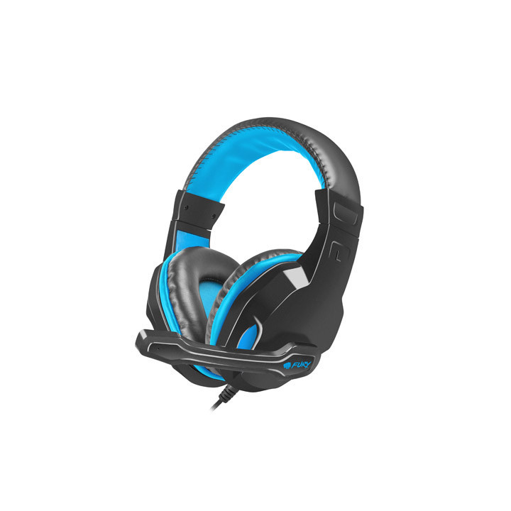 Геймърски комплект Fury COMBO THUNDERSTREAK 4-in-1 - клавиатура, мишка, слушалки и пад