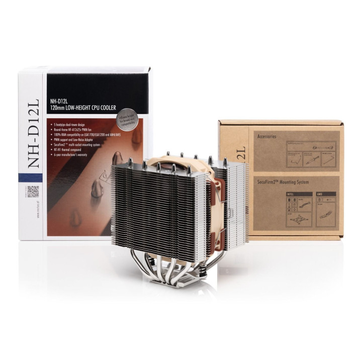 Охладител за процесор Noctua NH-D12L
