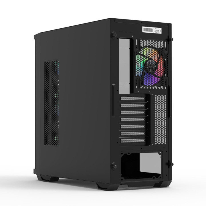 Кутия за компютър Zalman Z10 PLUS EATX TG - ZM-Z10-PLUS