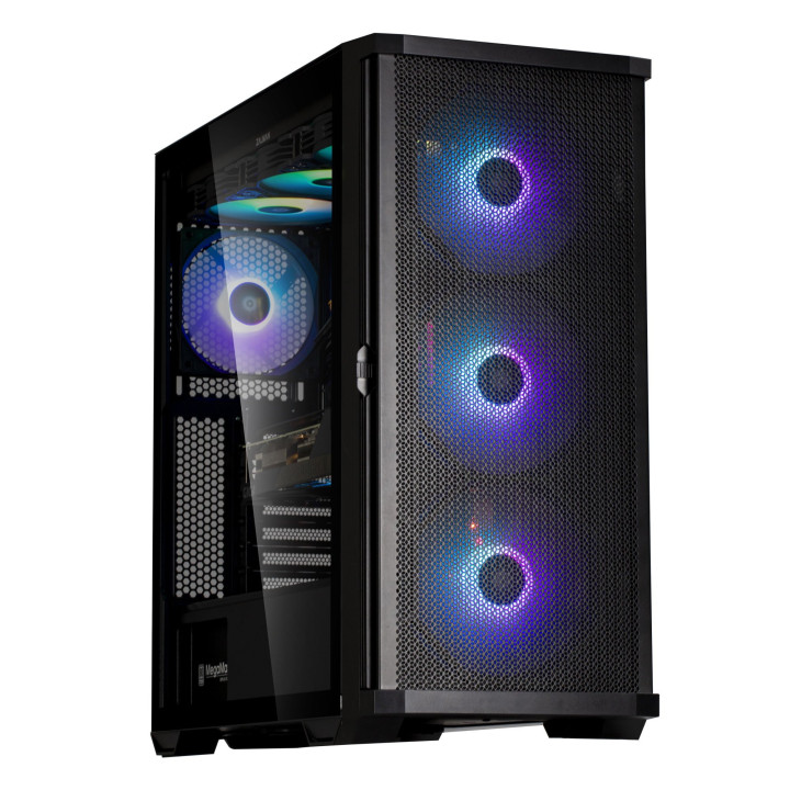Кутия за компютър Zalman Z10 PLUS EATX TG - ZM-Z10-PLUS